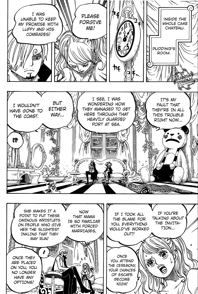 One Piece Chapter 845 14